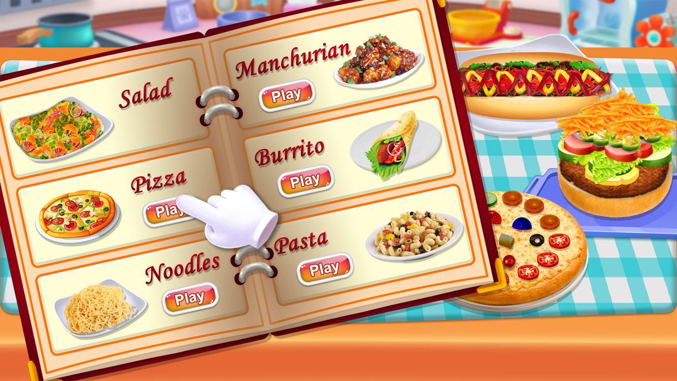 Restaurant cooking games download free